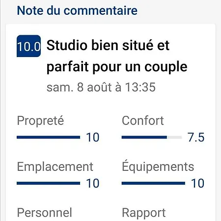 Appartement Studio A Cauterets